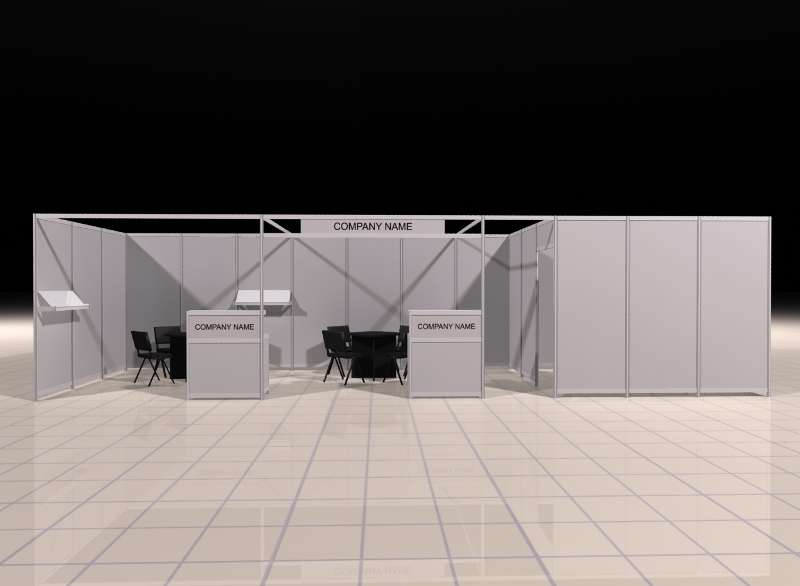 Stand 30m2